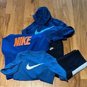 Nike Blue Activewear Set